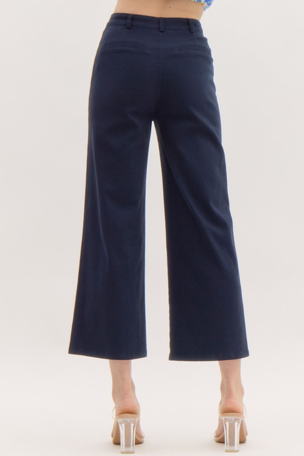 The Jan Solid Wide Leg Pant