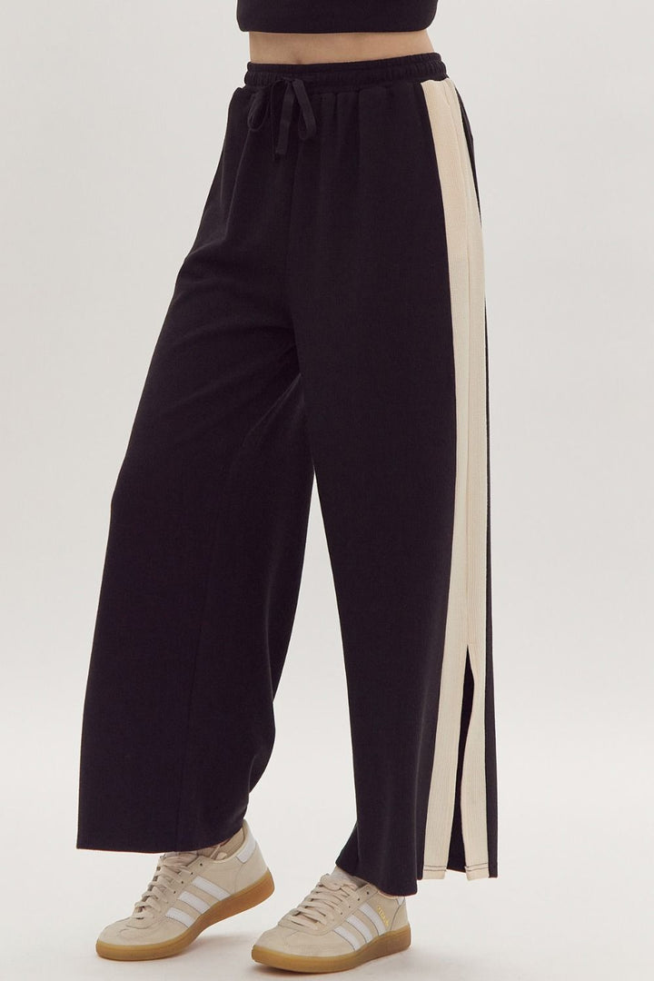 The Nelly Ribbed Pant