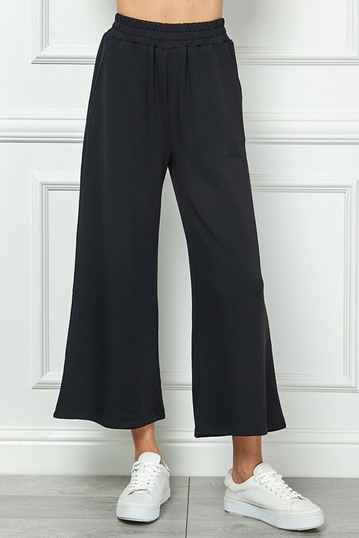 Jet Set Very Soft Cropped Wide Pant