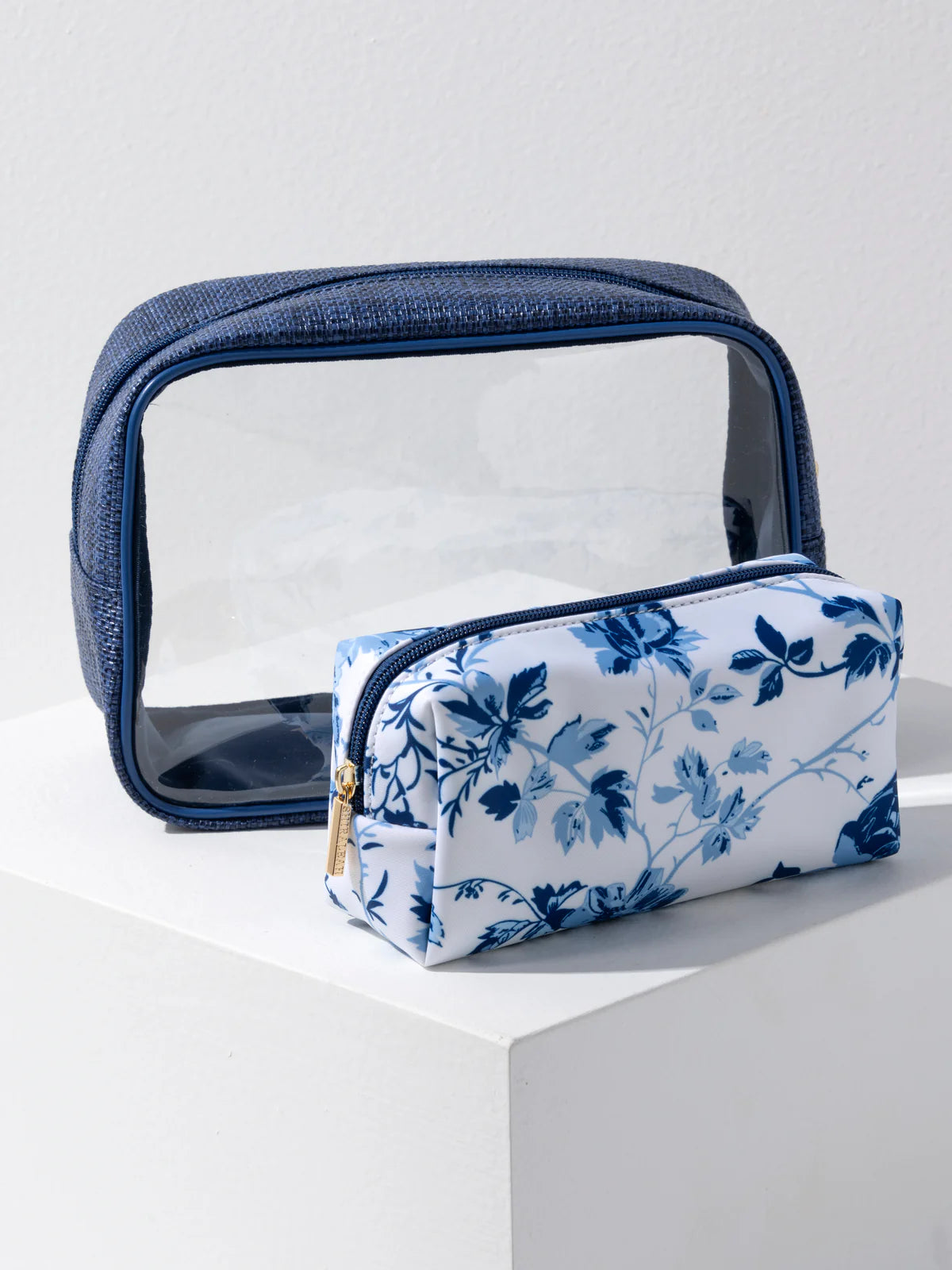 Shiraleah Pretty Set Of 2 Cosmetic Cases - Thumbnail 5