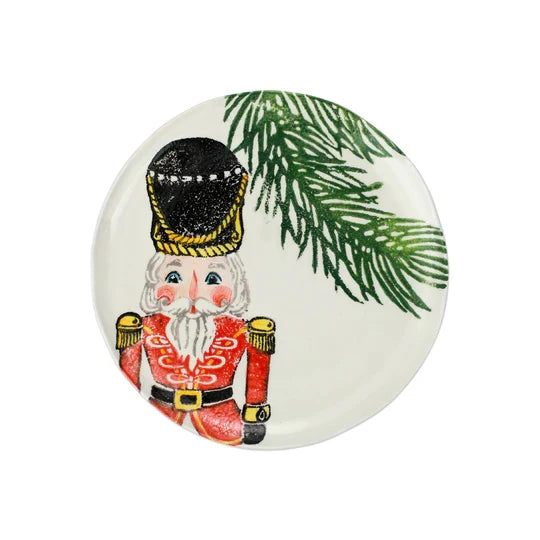 Vietri Nutcracker Salad Plate