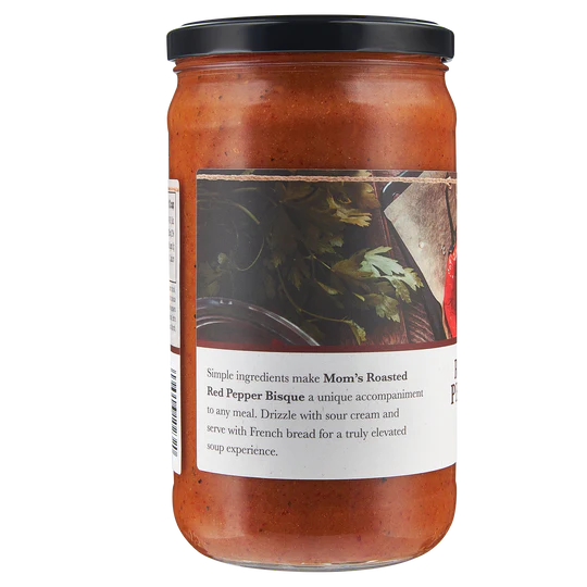 Fischer & Wiser Mom's Roasted Red Pepper Bisque 25oz