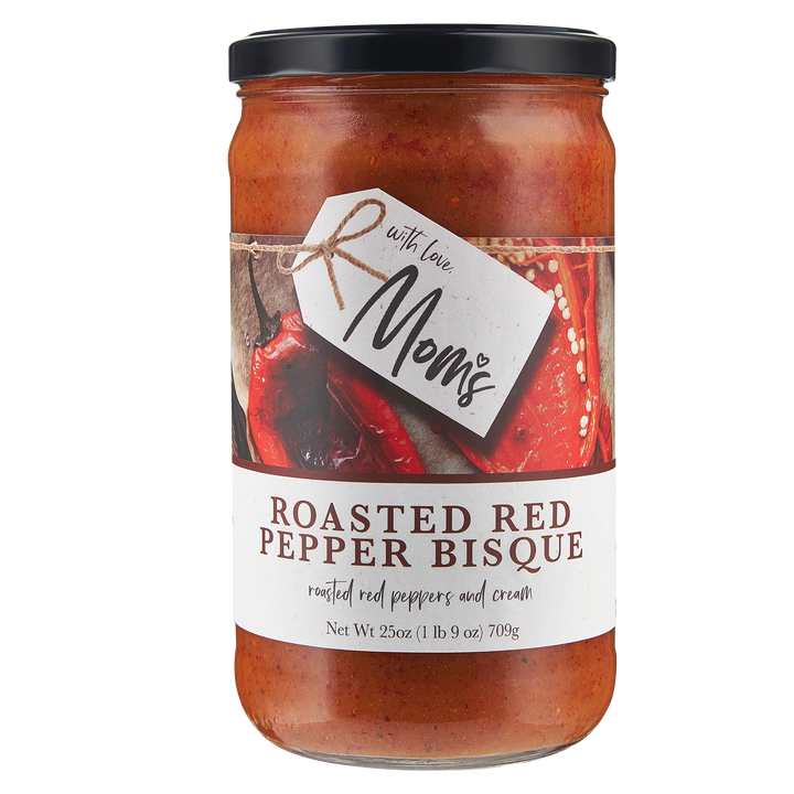 Fischer & Wiser Mom's Roasted Red Pepper Bisque 25oz