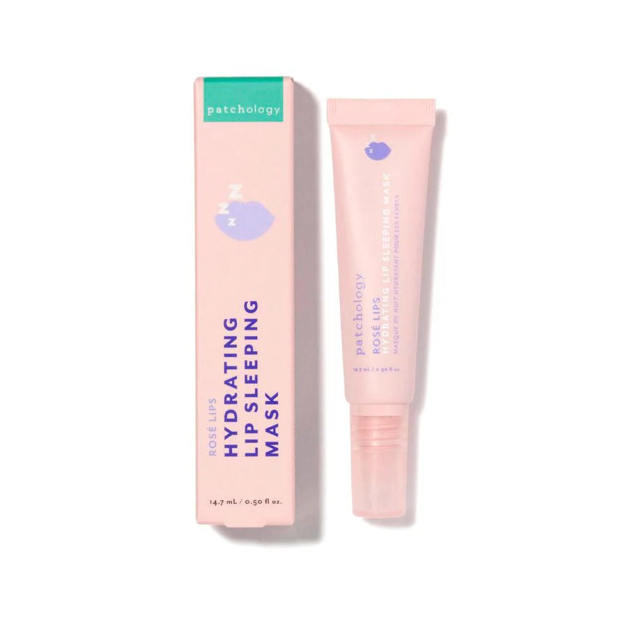 Rare Beauty Patchology Rose Hydrating Lip Sleeping Mask