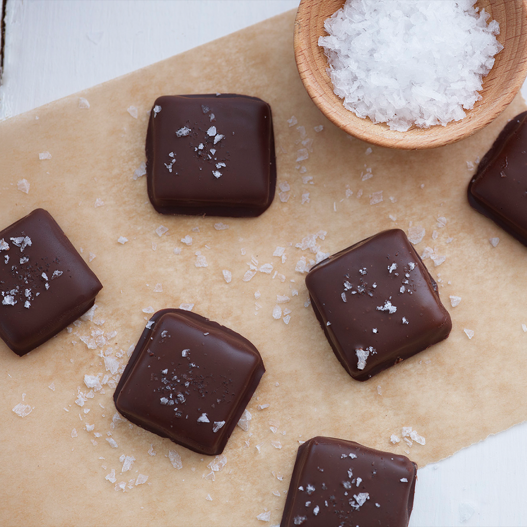 Lambrecht Fleur De Sel Toffee | 8 Pieces