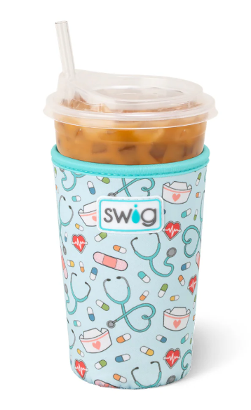 Swig Scrub Life Iced Cup Coolie - Thumbnail 2