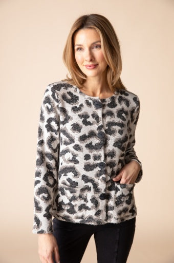 IN THE WILD LUXE F26HSAVANNA CARDI F26H