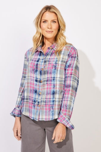 Plaid Weekend Shirt