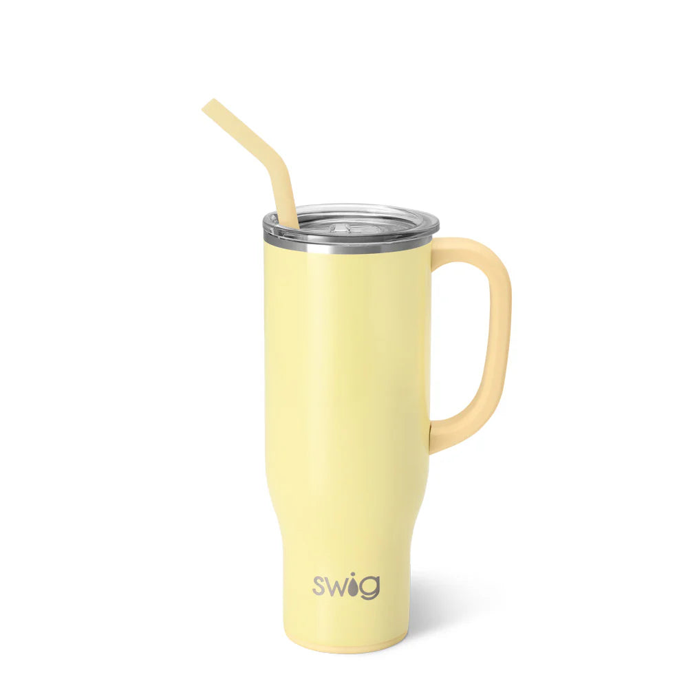 Swig Life Shimmer Buttercup 30oz Mega Mug