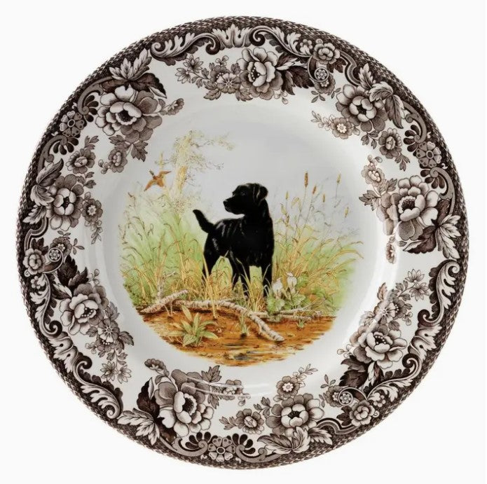 Spode Woodland 8” Salad Plate
