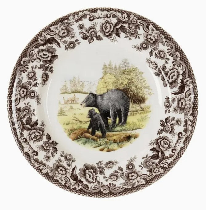 Spode Woodland 8” Salad Plate
