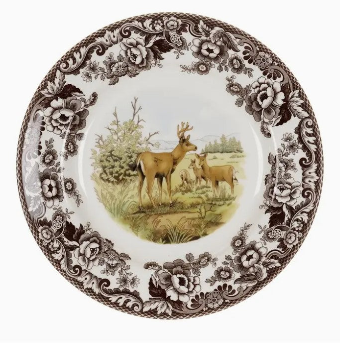 Spode Woodland 8” Salad Plate