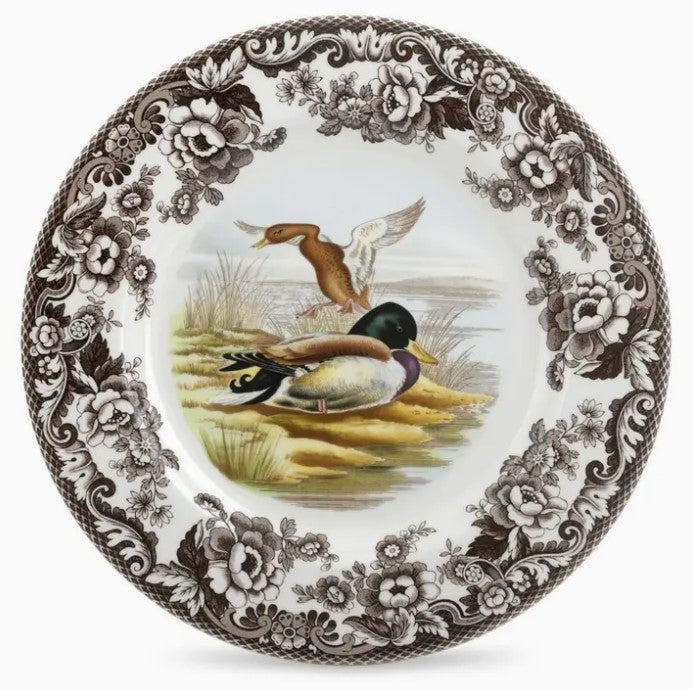 Spode Woodland 8” Salad Plate