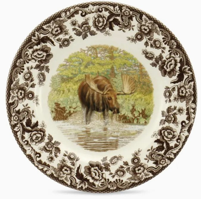 Spode Woodland 8” Salad Plate