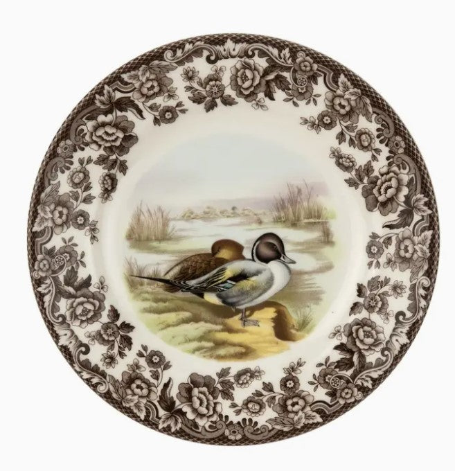 Spode Woodland 8” Salad Plate