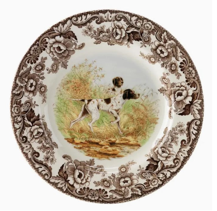 Spode Woodland 8” Salad Plate