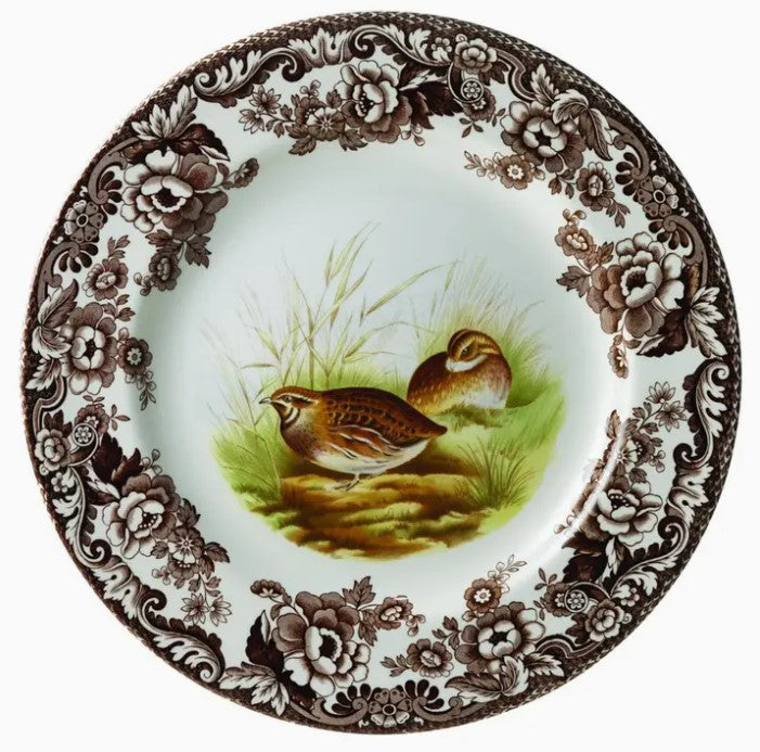 Spode Woodland 8” Salad Plate