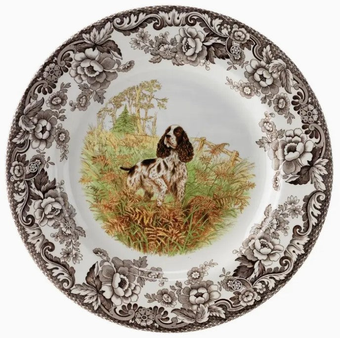 Spode Woodland 8” Salad Plate