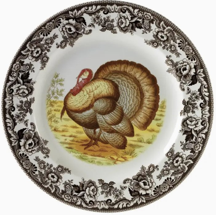 Spode Woodland 8” Salad Plate
