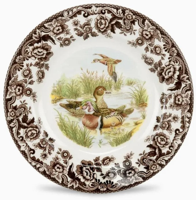 Spode Woodland 8” Salad Plate
