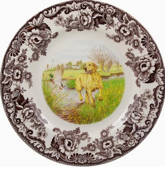 Spode Woodland 8” Salad Plate