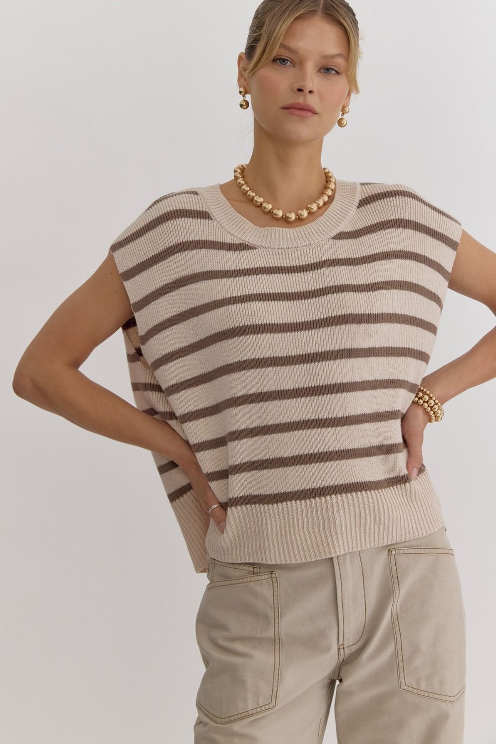 Grab a Latte Lightweight Sweater