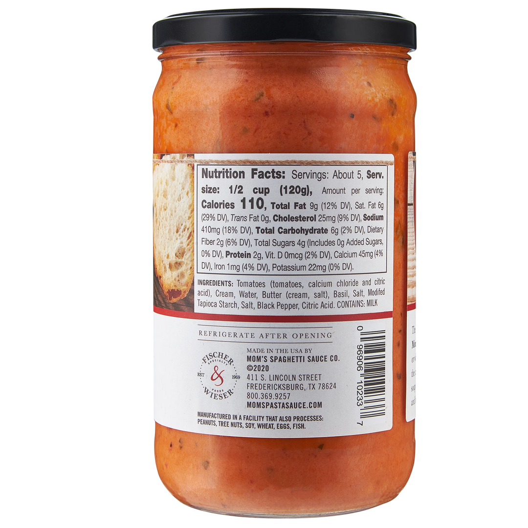 Fischer & Wieser Mom's Tomato Basil Soup