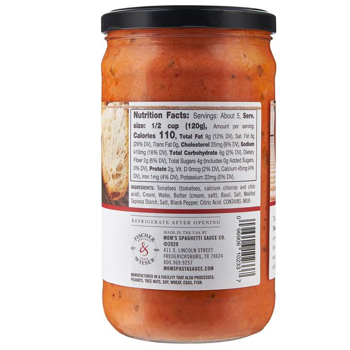Fischer & Wieser Mom's Tomato Basil Soup