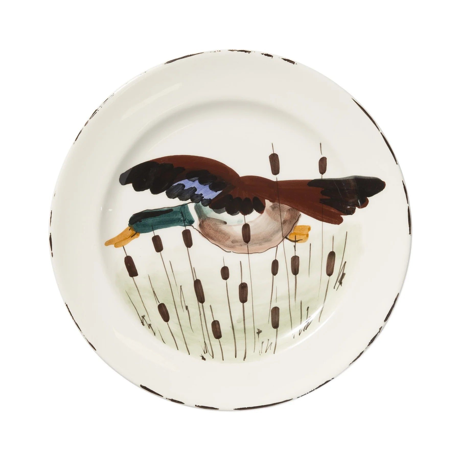 Vietri Wildlife Canape Plate - Thumbnail 2