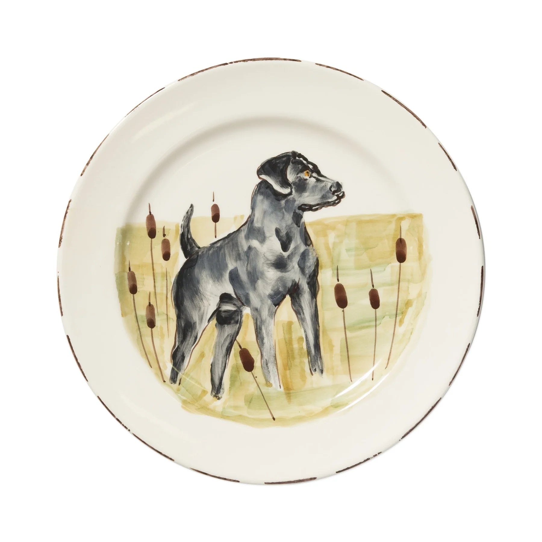 Vietri Wildlife Dinner Plate - Thumbnail 4