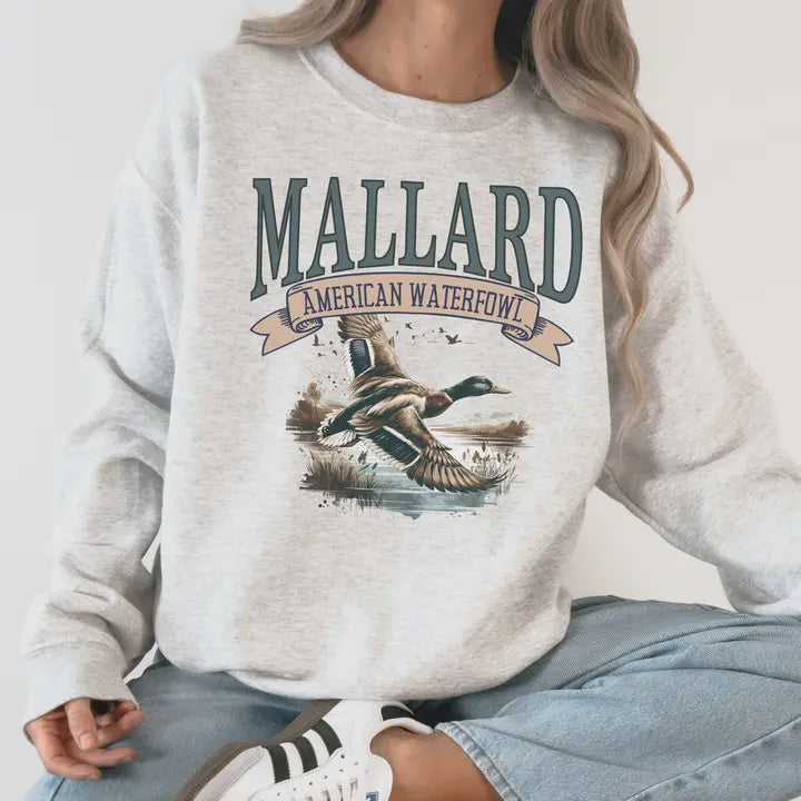 Vintage Mallard Wilderness Crew Sweatshirt