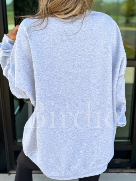 Vintage Duck Ash Grey Sweatshirt