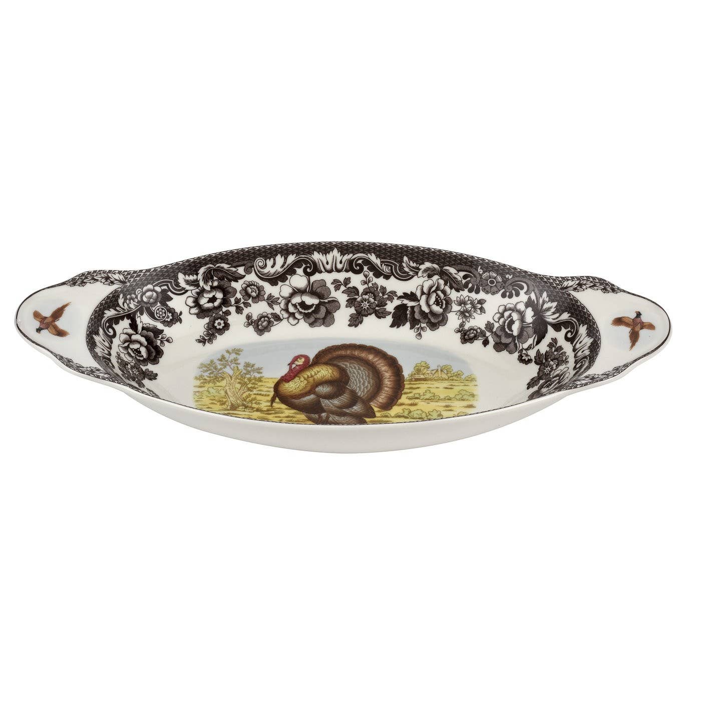 Spode Woodland Bread Tray (Turkey)
