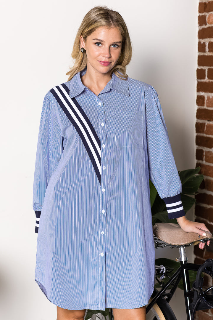 Wenna Shirt Tunic Dress