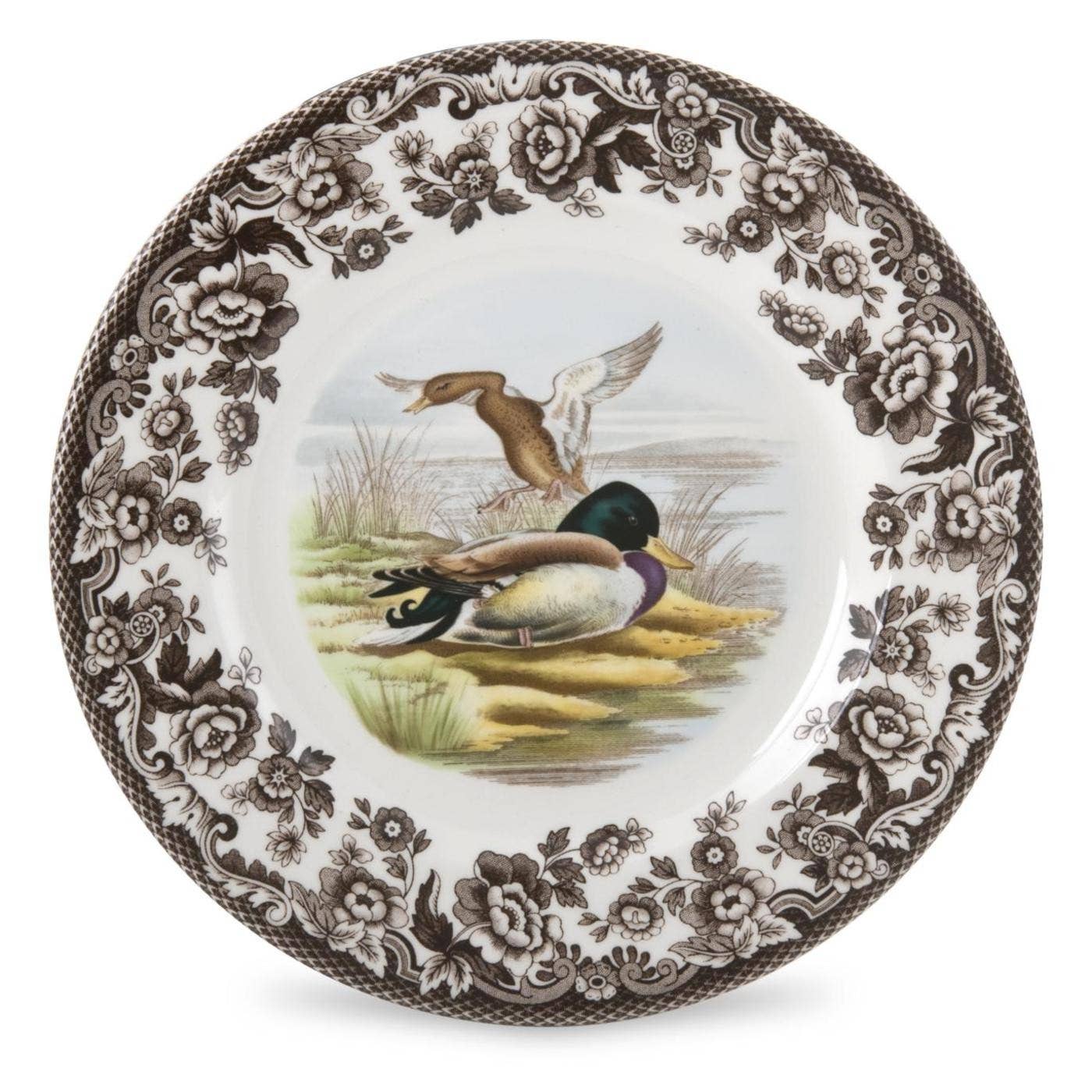 Spode Woodland Salad Plate 8 Inch (Mallard)