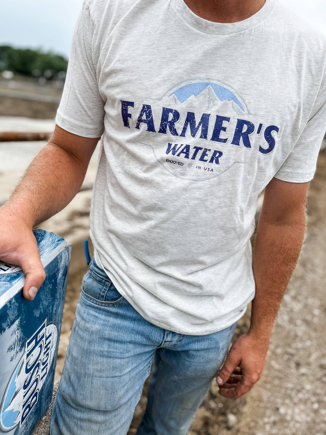 'Farmer's Water' Graphic Tee
