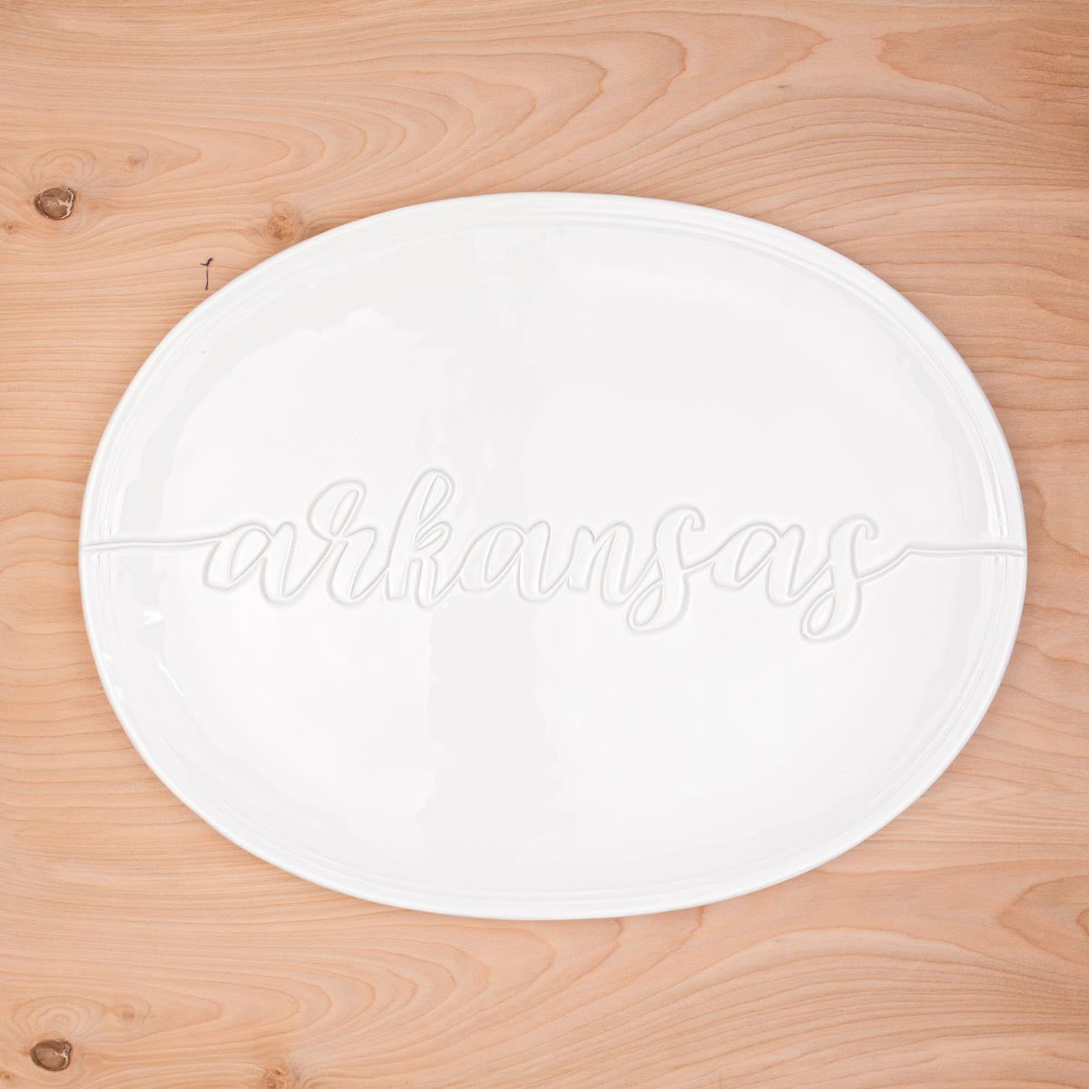 Studio South Clothing Co. Embossed Platter