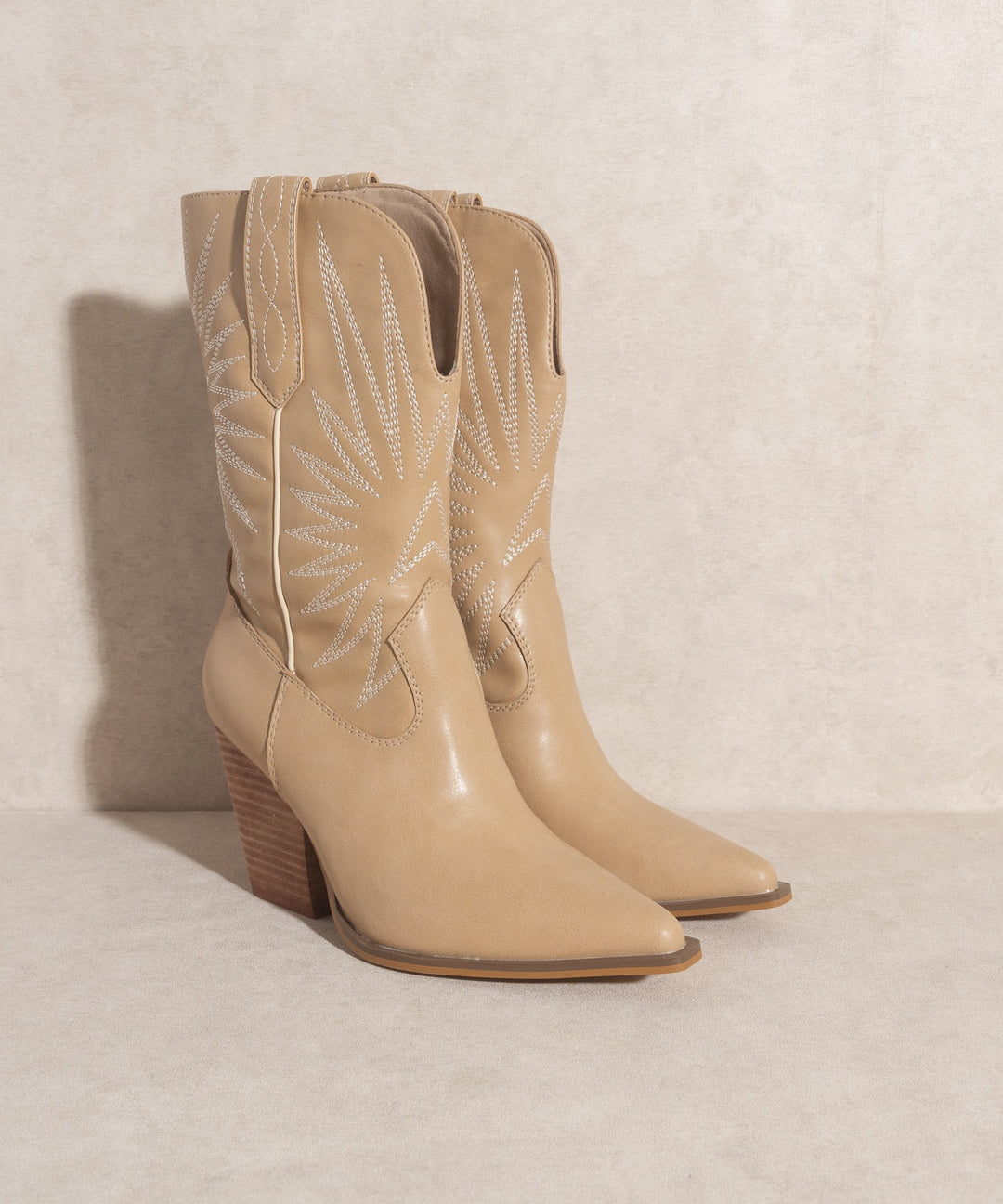 Emersyn Starburst Embroidery Boot