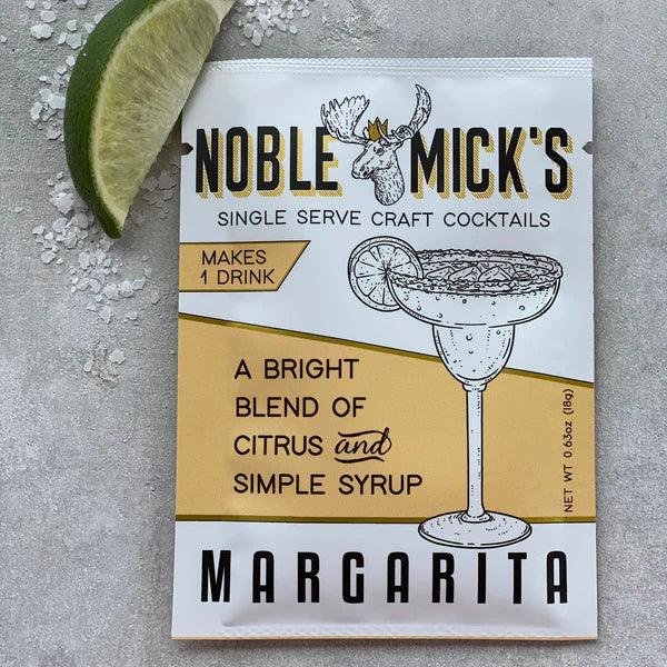 Noble Mick's Single Serve Craft Cocktail Mix